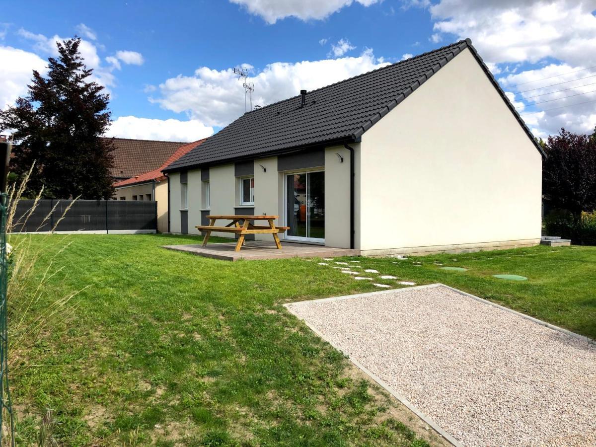 Aux Chants Des Oiseaux Ligny-Thilloy Exteriör bild